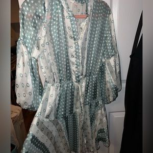 Cute light summer short dress